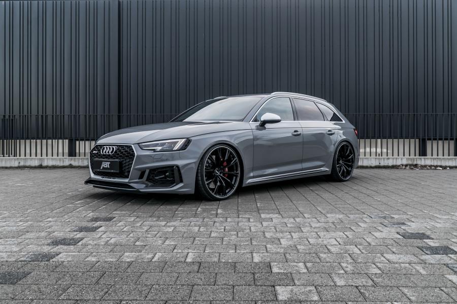  Audi RS4 Avant by ABT (B9) 2018 года  (фото 1 из 8)